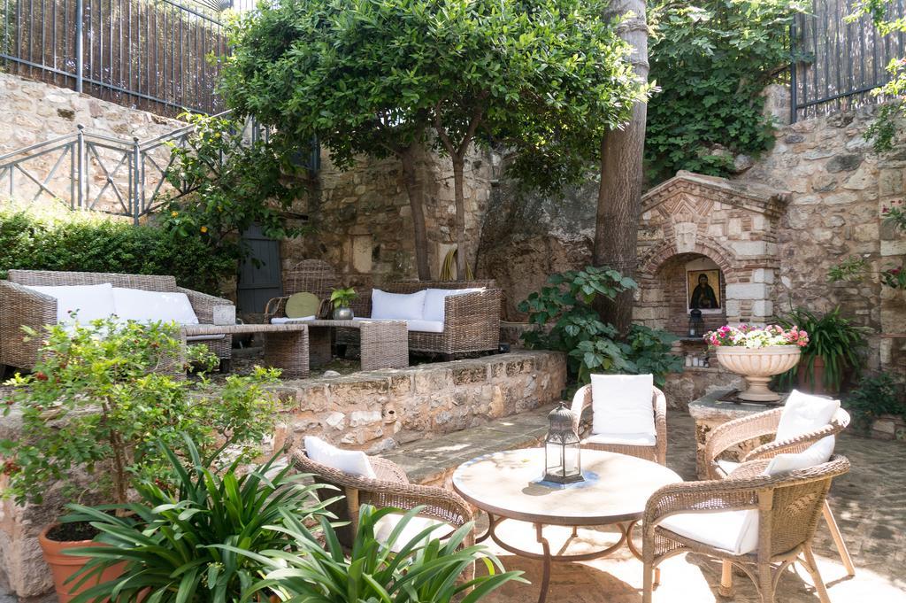 Acropolis Villa In Plaka Athene Buitenkant foto