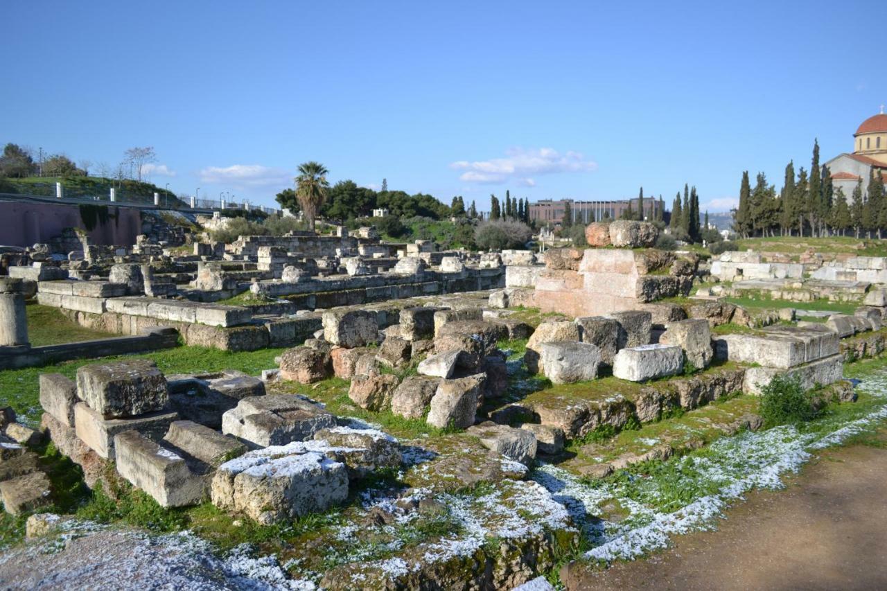 Acropolis Villa In Plaka Athene Buitenkant foto