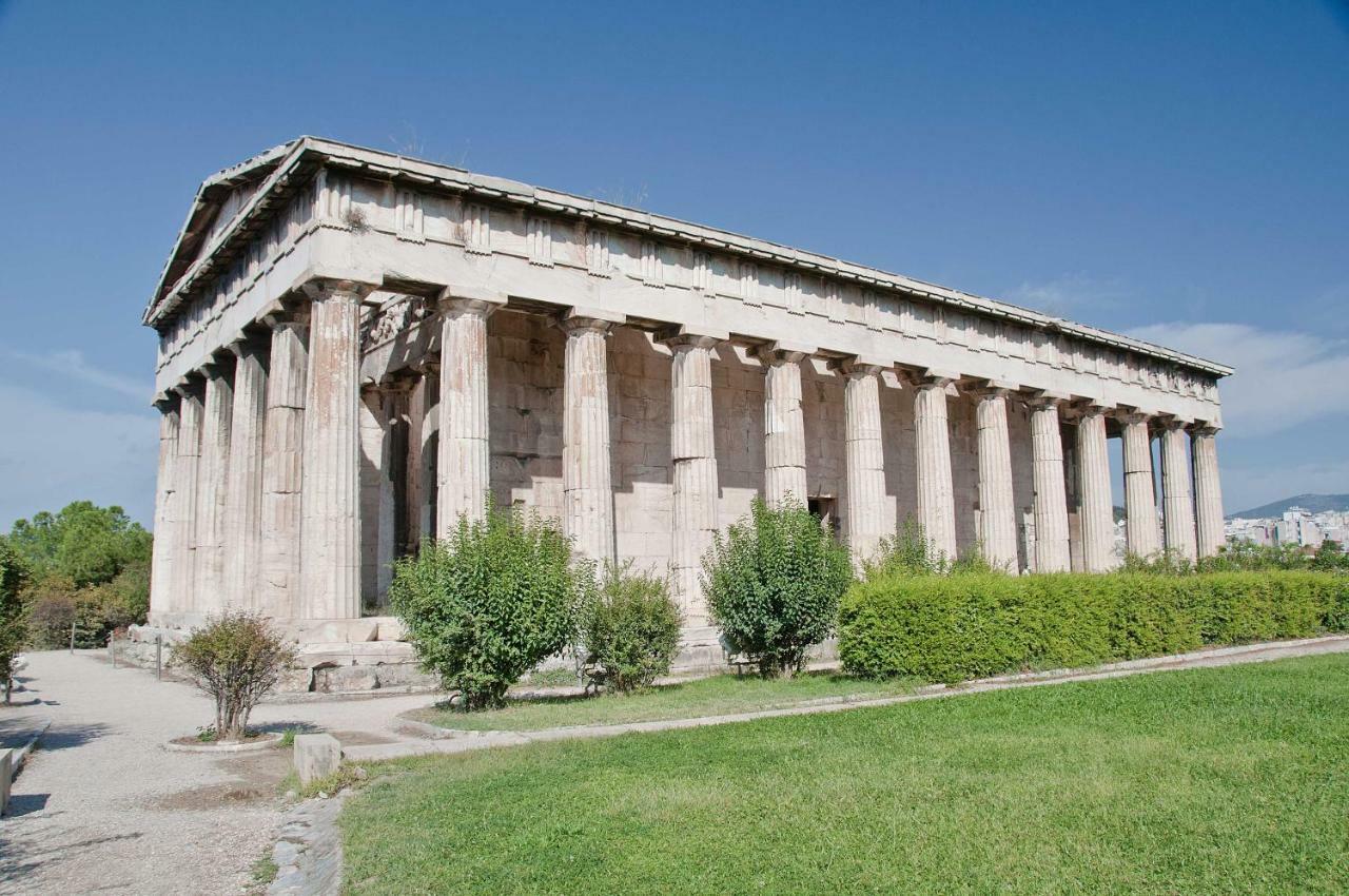 Acropolis Villa In Plaka Athene Buitenkant foto