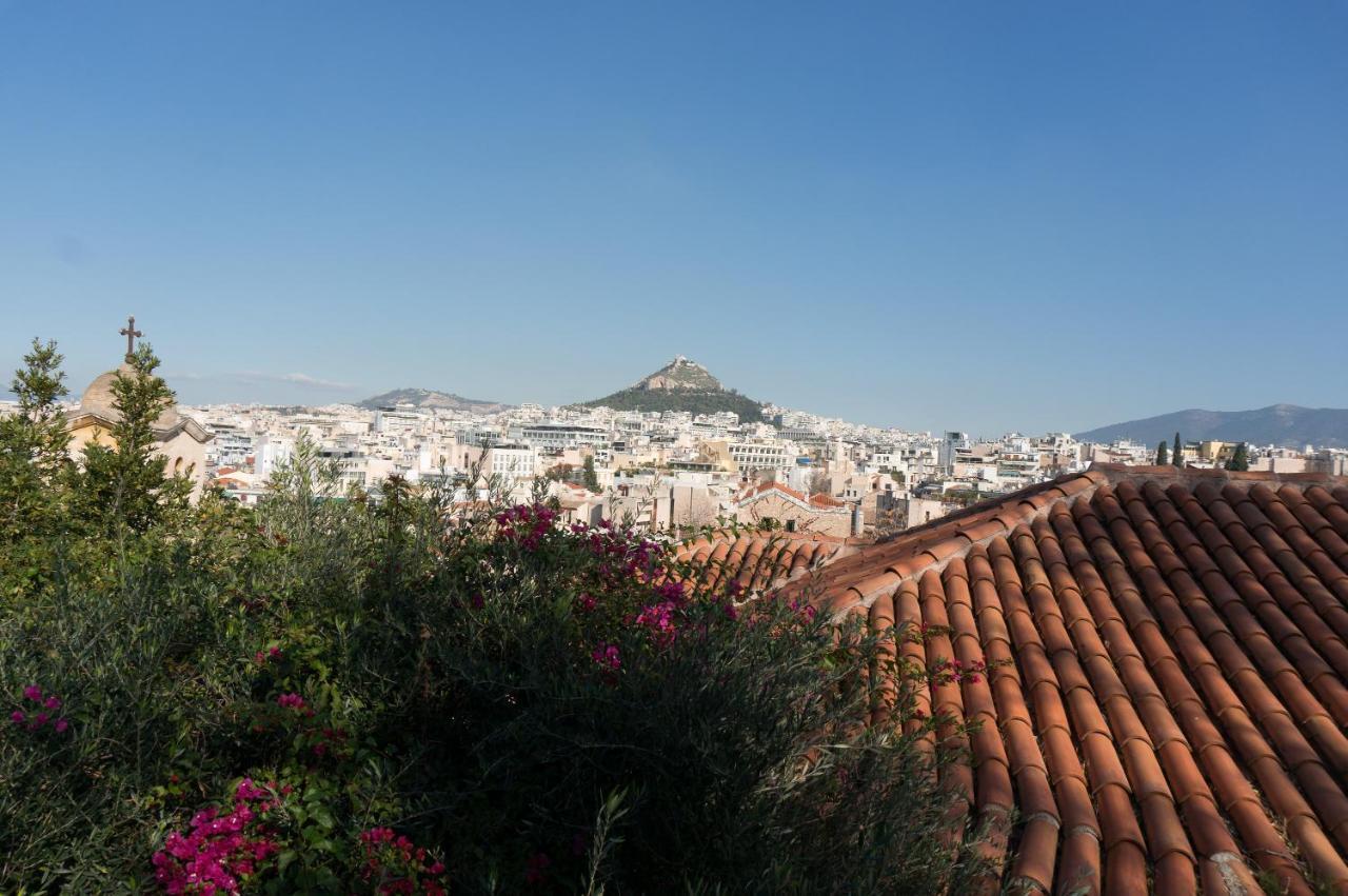 Acropolis Villa In Plaka Athene Buitenkant foto