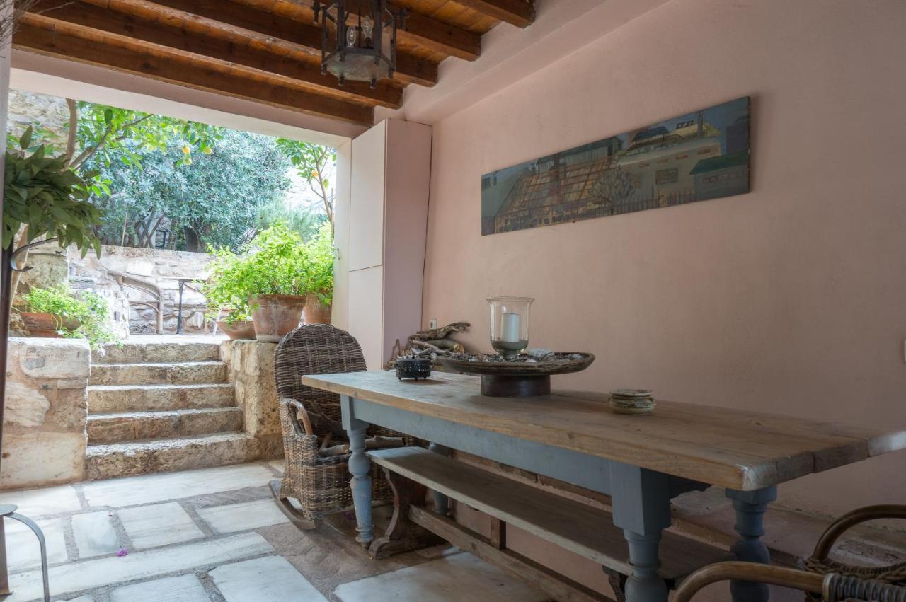 Acropolis Villa In Plaka Athene Buitenkant foto