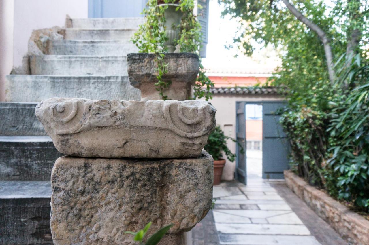 Acropolis Villa In Plaka Athene Buitenkant foto